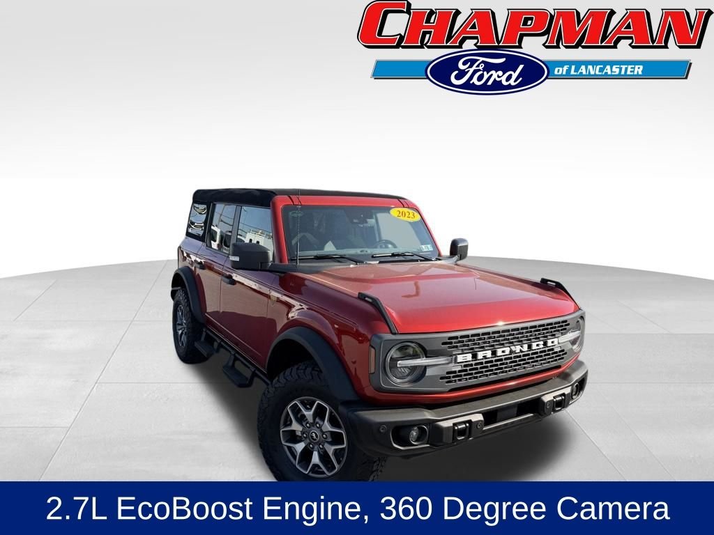 2023 Ford Bronco Badlands 4x4's photo