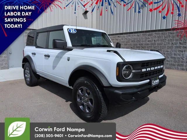2025 Ford Bronco