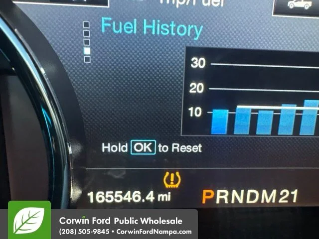 Used 2015 Red Ford Lariat image 13