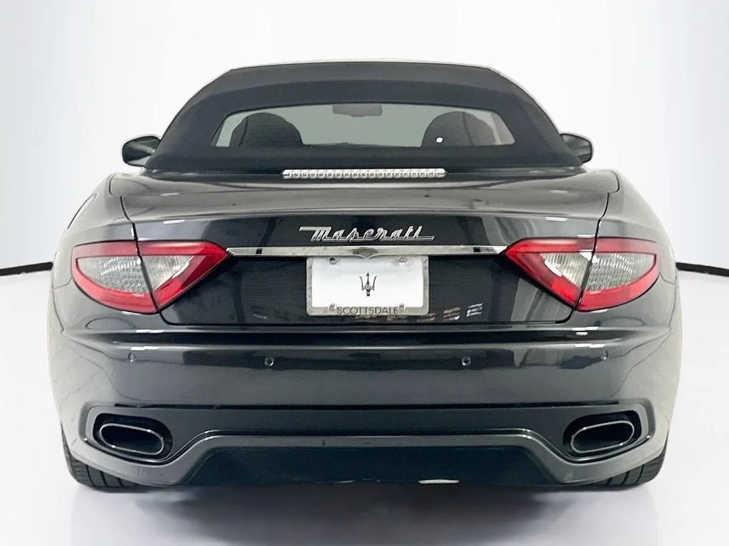 Used 2017 Grigio Granito Metallic Maserati Sport image 14