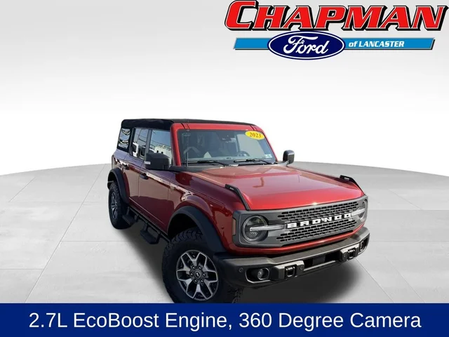 2023 Ford Bronco Badlands