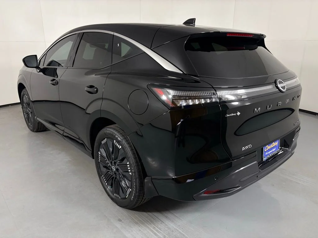 New 2026 Super Black Nissan Platinum image 6