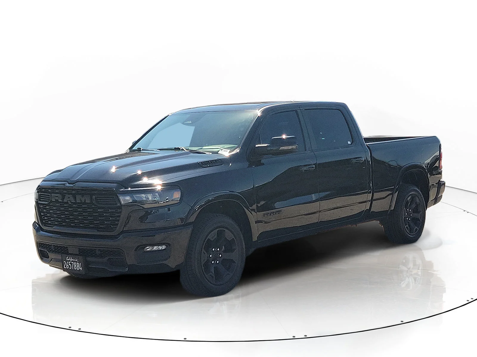 Certified Used 2025 Black Ram Big Horn/Lone Star image 8