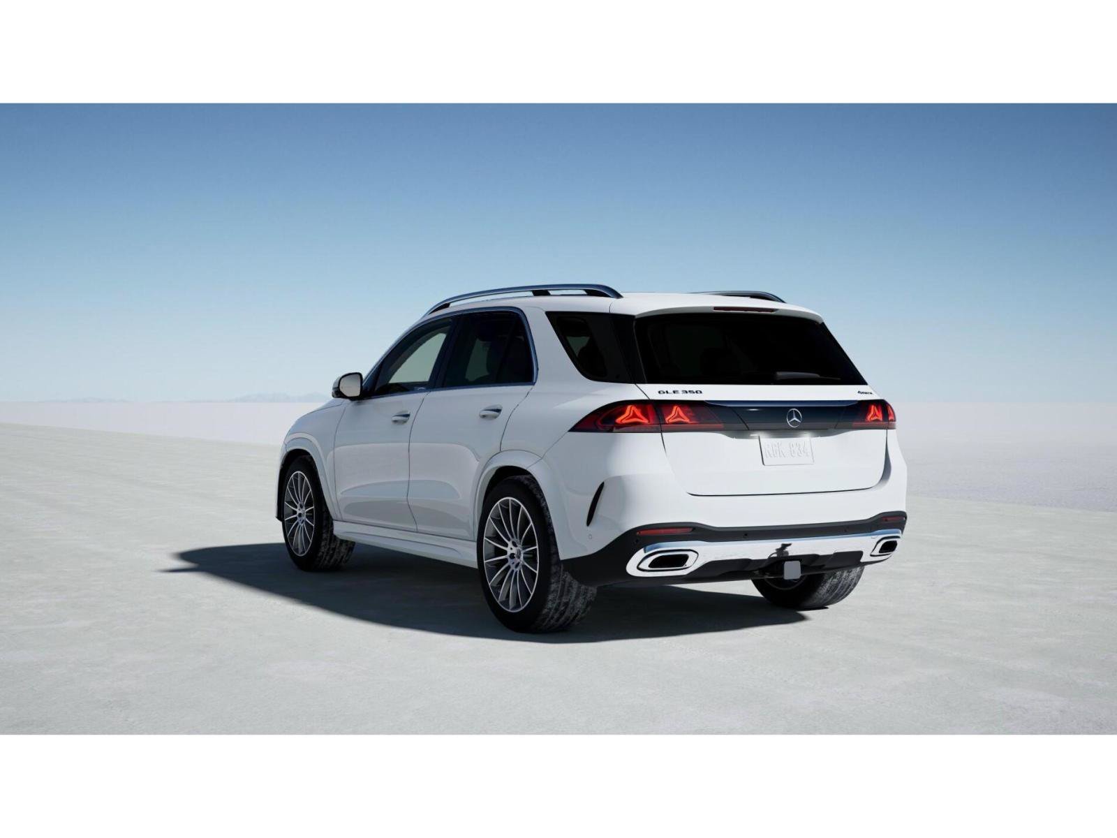 New 2027 Polar White Mercedes-Benz GLE 350 image 12