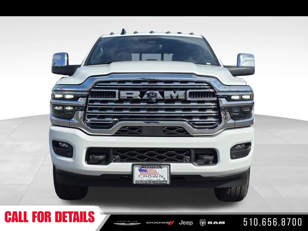 New 2026 Bright White Clear-Coat Exterior Paint RAM Limited image 2