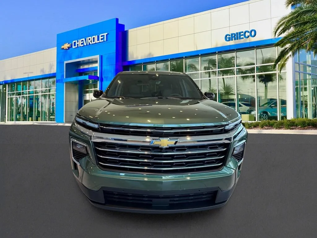 New 2027 Trillium Green Metallic Chevrolet LT image 2