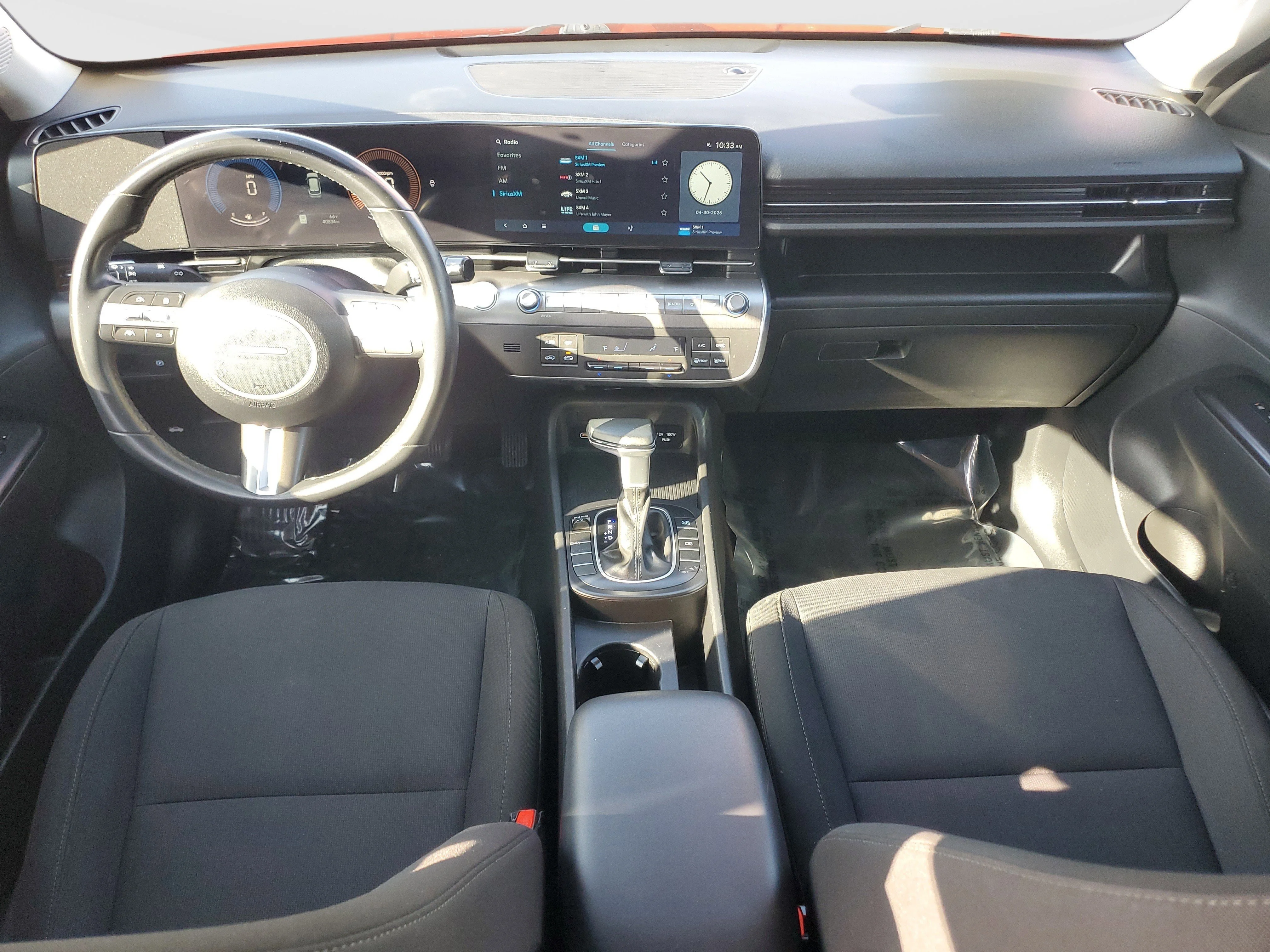 Used 2024 Orange Hyundai SEL image 17
