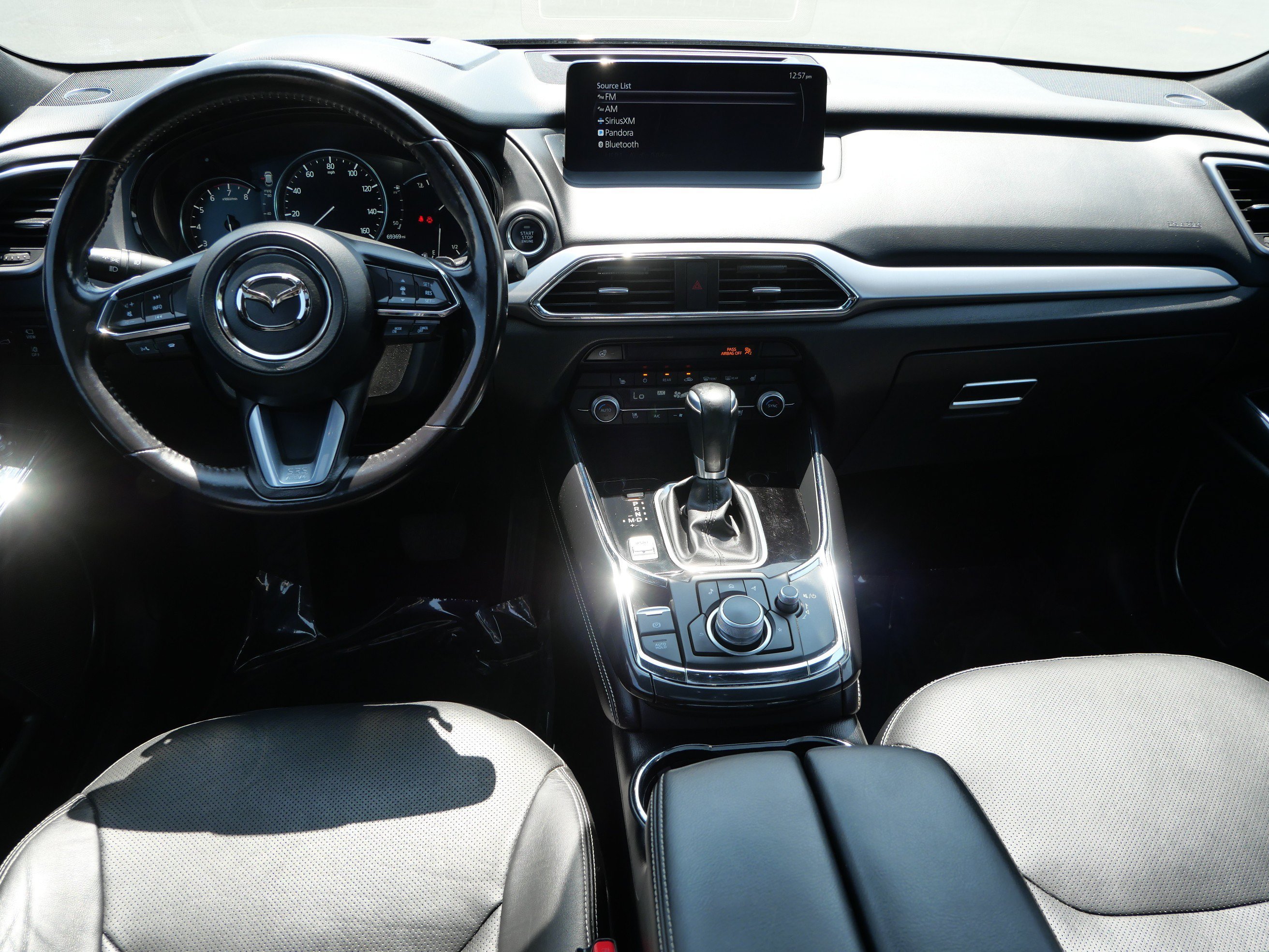 Used 2022 Jet Black Mica Mazda Grand Touring image 13