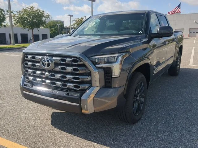 New 2026 Magnetic Gray Metallic Toyota Platinum image 8