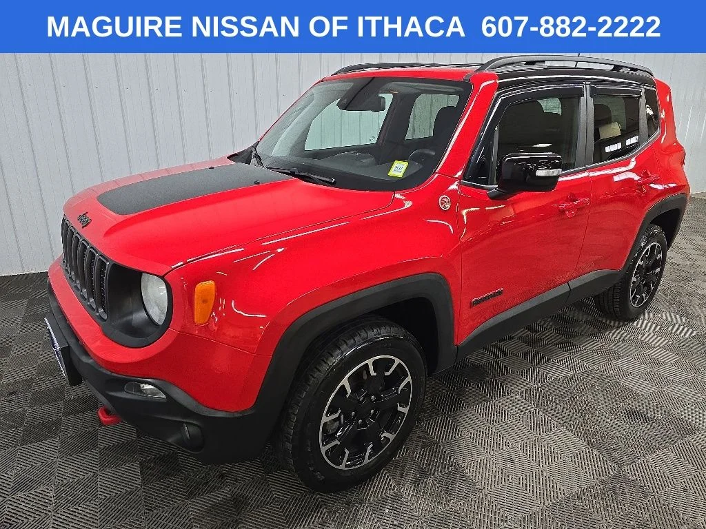 Used 2023 Red Jeep Trailhawk image 8