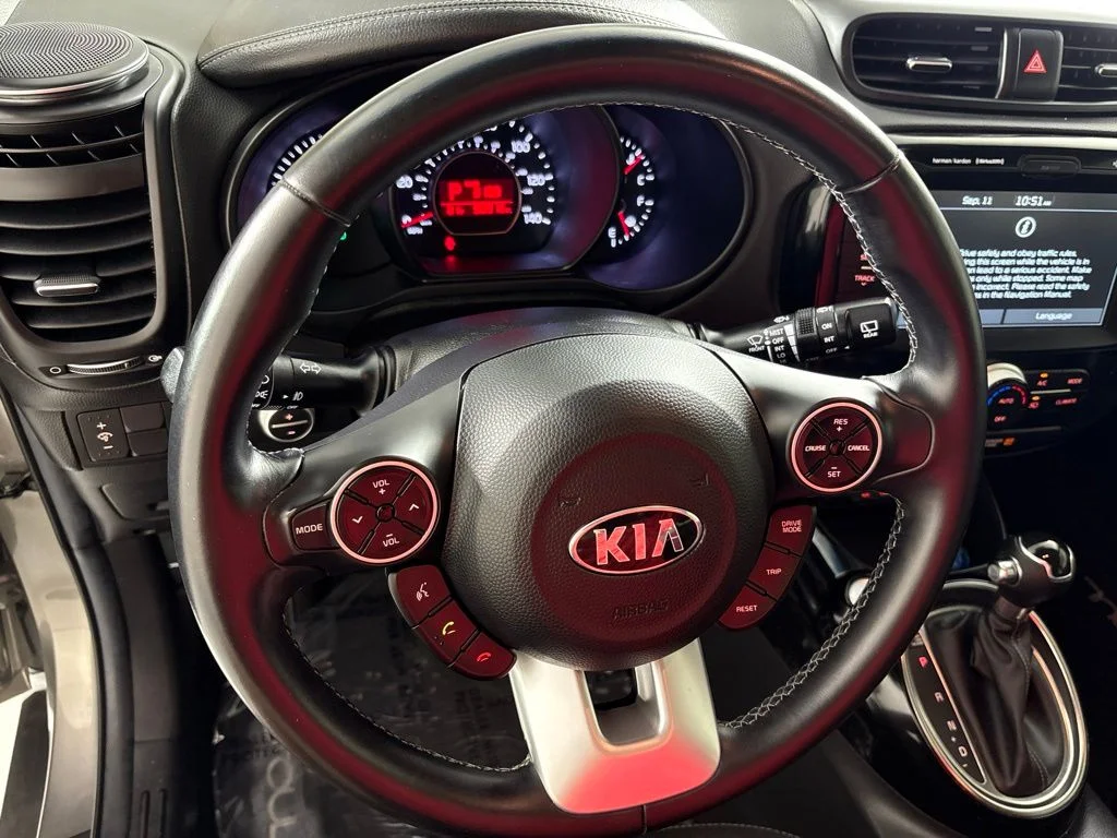 Used 2019 Gray Kia Plus image 28