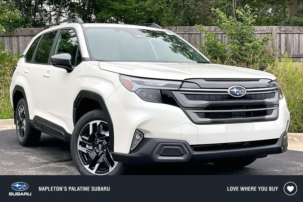 New 2026 CRYSTAL WHITE PEARL Subaru Limited image 1