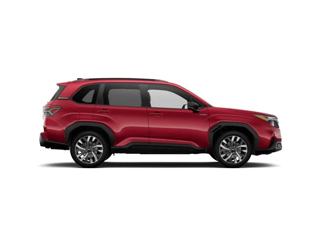 New 2026 CRIMSON RED PEARL Subaru Touring Hybrid image 7