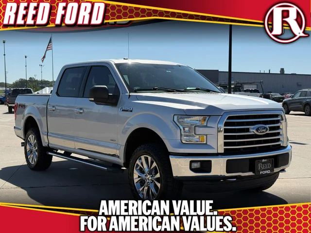 2016 Ford F-150 XLT