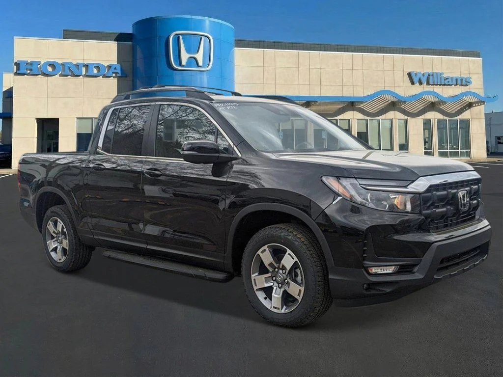 New 2026 CRYSTAL BLACK PEARL Honda RTL image 6