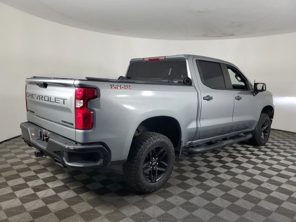 Used 2024 Sterling Gray Metallic Chevrolet Custom Trail Boss image 4