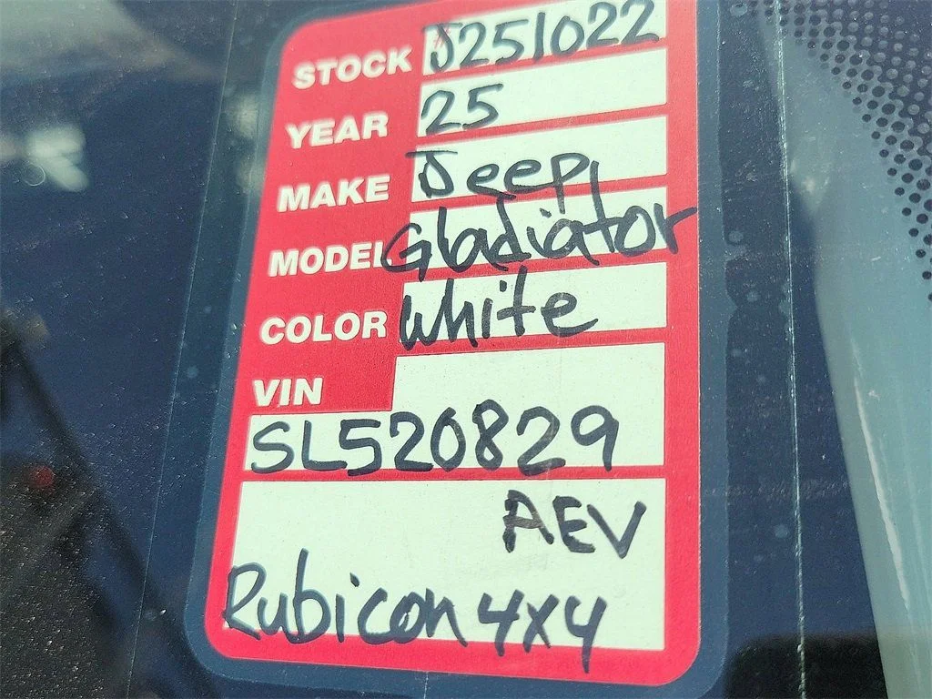 2025 Jeep Gladiator Rubicon X - Photo 25