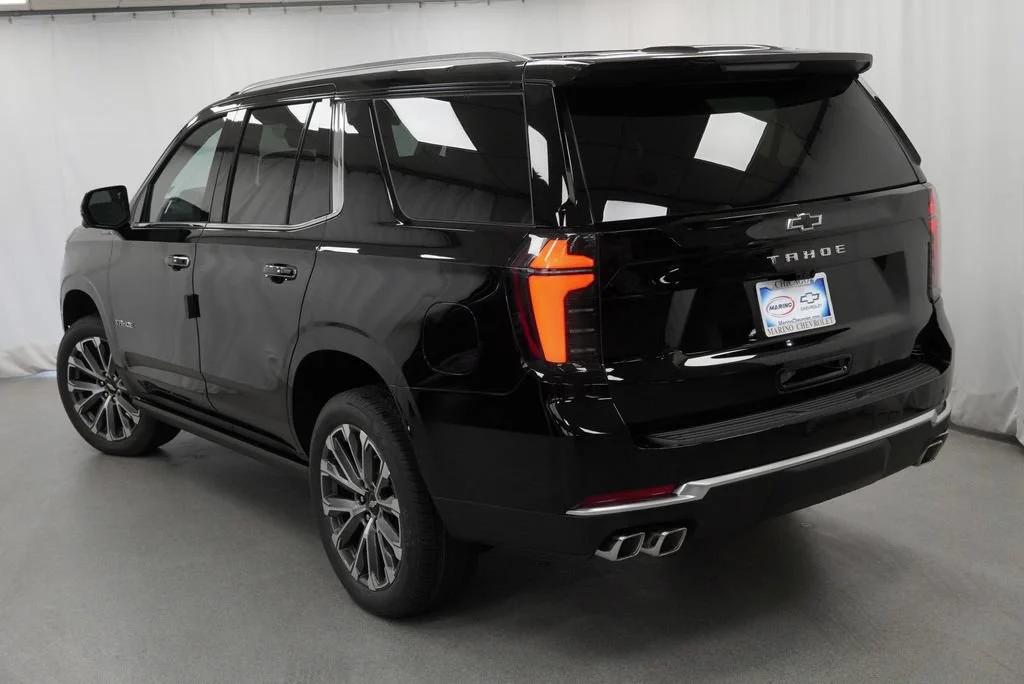 New 2026 Black Chevrolet High Country image 39