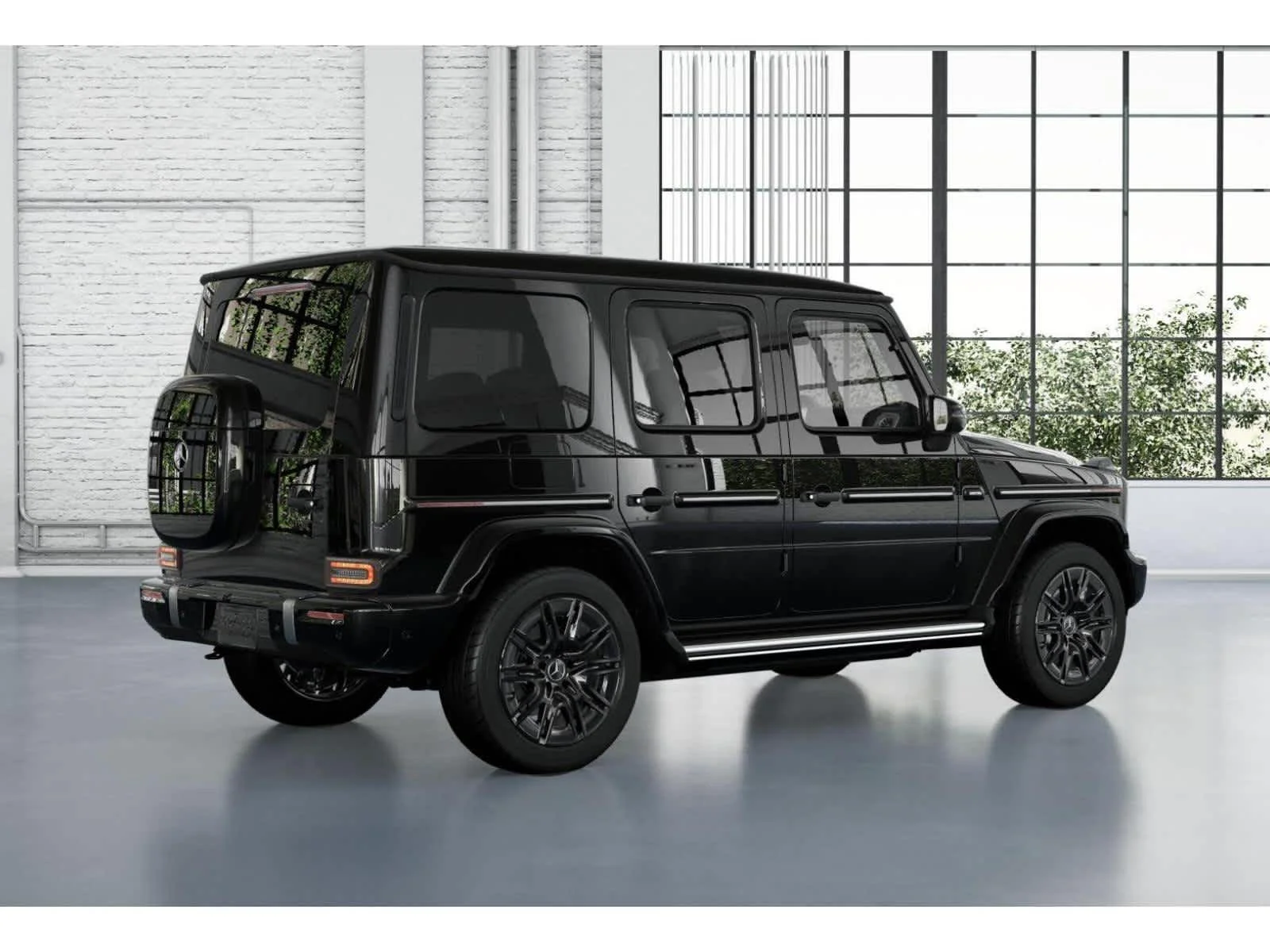 New 2026 Obsidian Black Metallic Mercedes-Benz G 580 image 18
