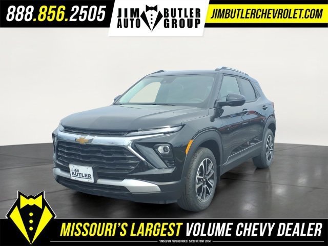 New 2026 Mosaic Black Metallic Chevrolet LT image 1