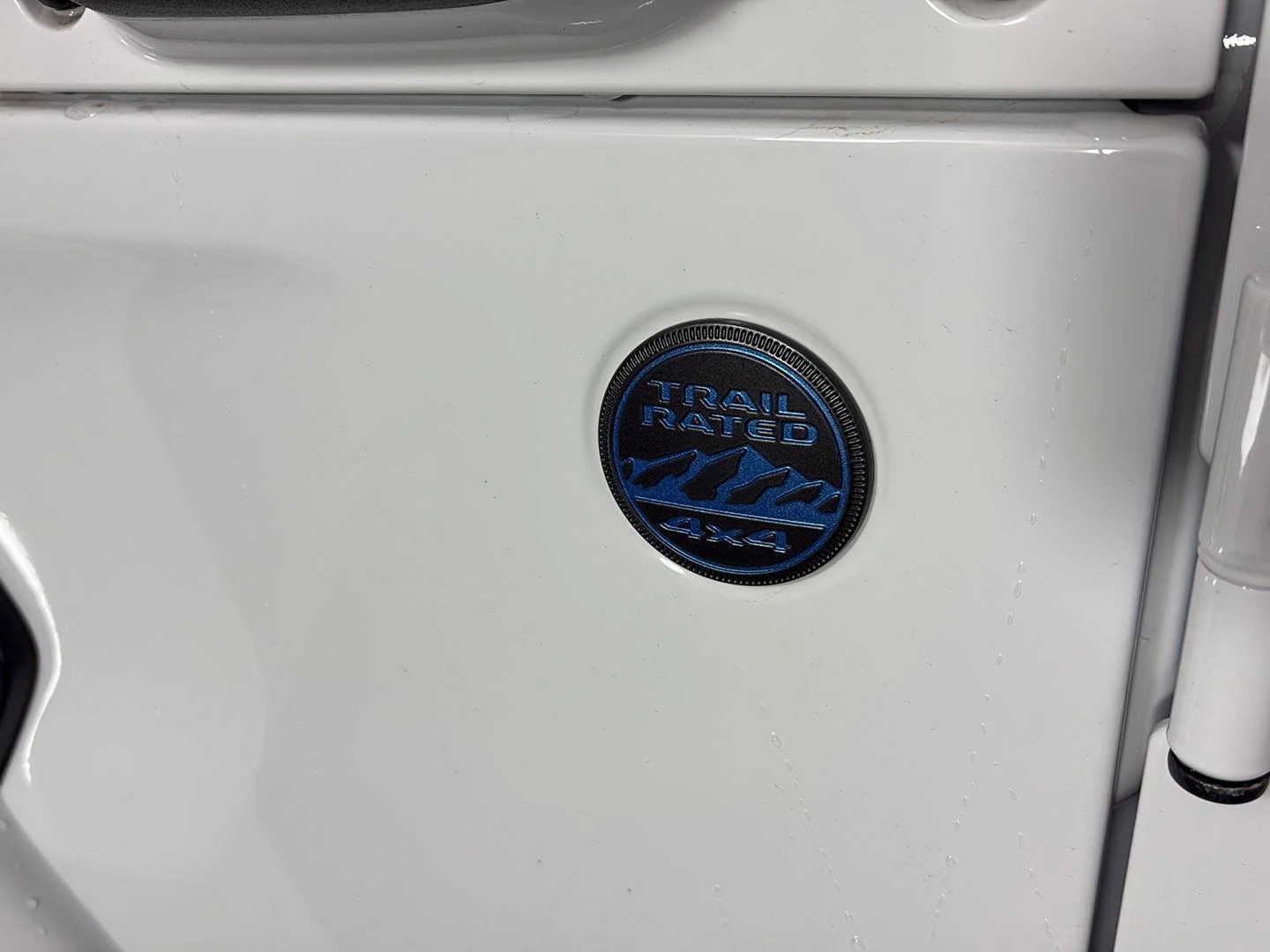 Used 2025 Bright White Clearcoat Jeep Rubicon X image 11