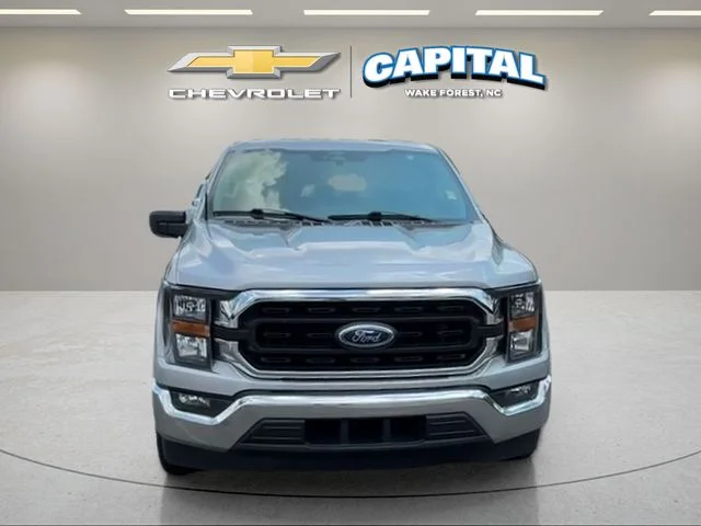 Used 2023 Silver Ford XLT image 8