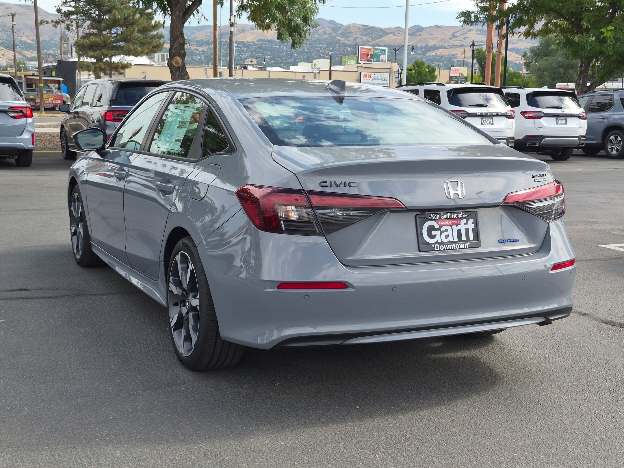 New 2026 Urban Gray Pearl Honda Sport Touring image 5