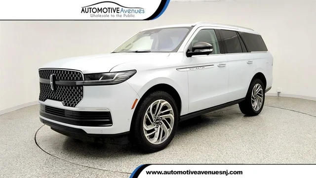 2025 Lincoln Navigator Reserve 4x4