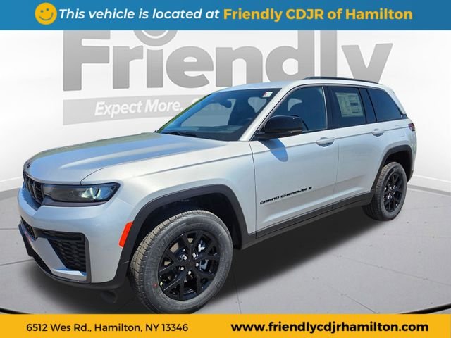 New 2026 Silver Zynith Exterior Paint Jeep Altitude image 1
