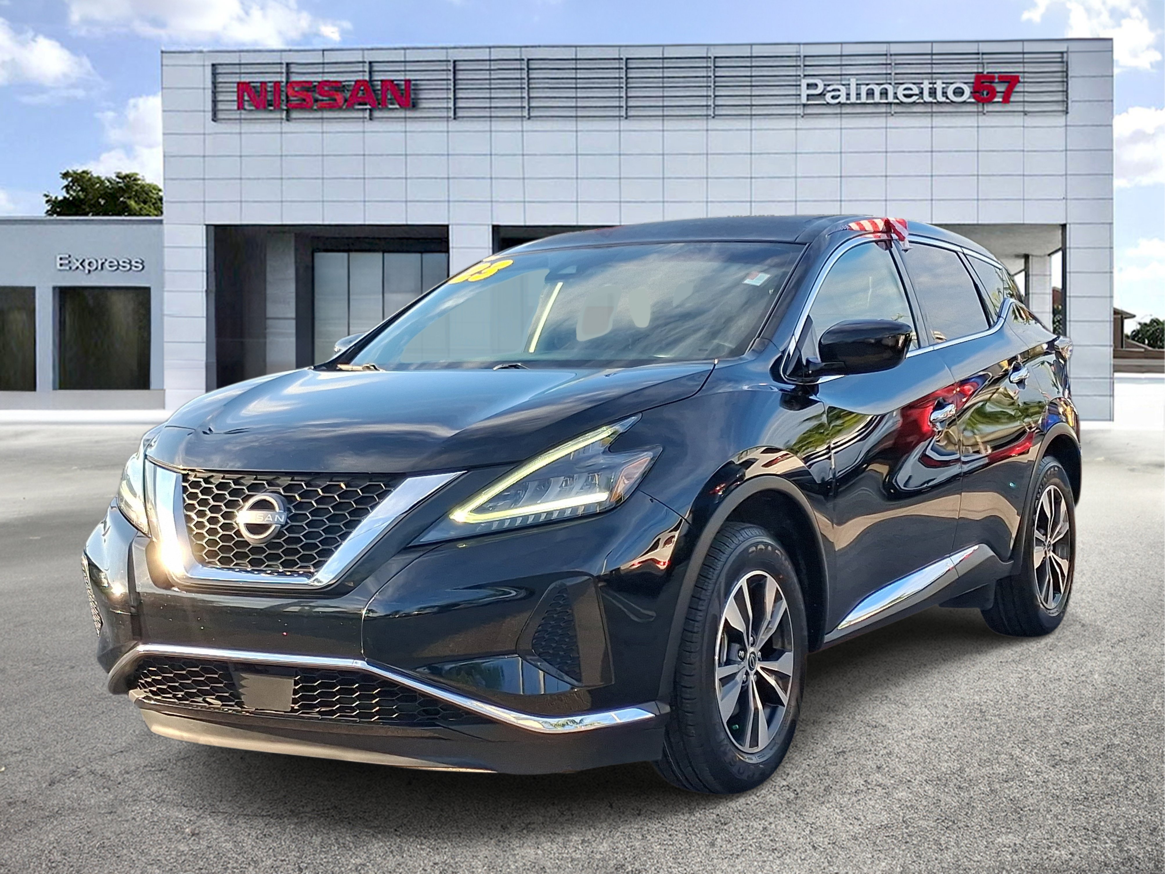 Used 2023 Black Nissan S image 3