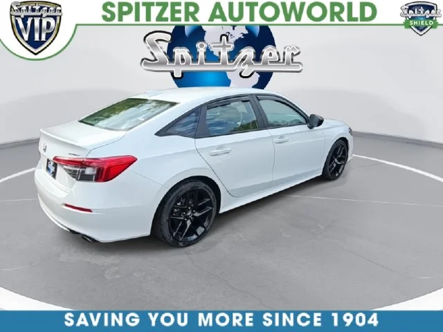 Used 2023 White Honda Sport image 13