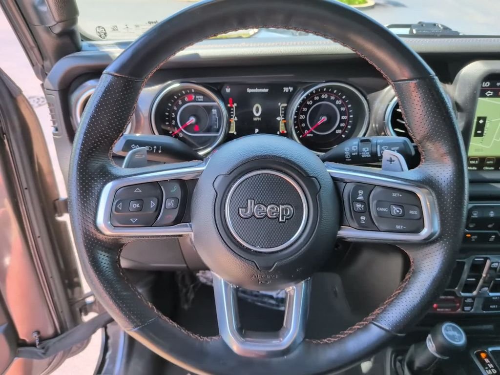 Used 2022 Crystal Metallic Jeep Unlimited Rubicon 392 image 19