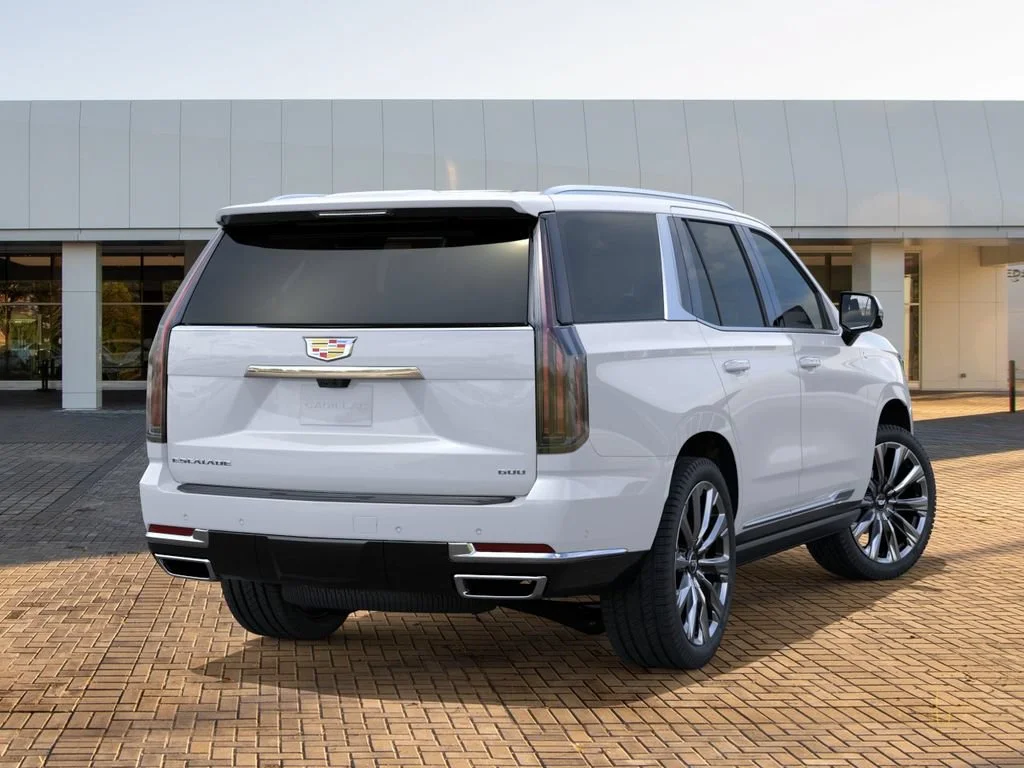 New 2026 Vibrant White Tricoat Cadillac Platinum Luxury image 4