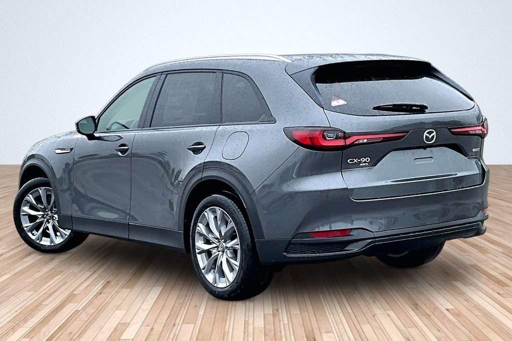 New 2026 Machine Gray Metallic Mazda 3.3 Turbo Preferred AWD image 3