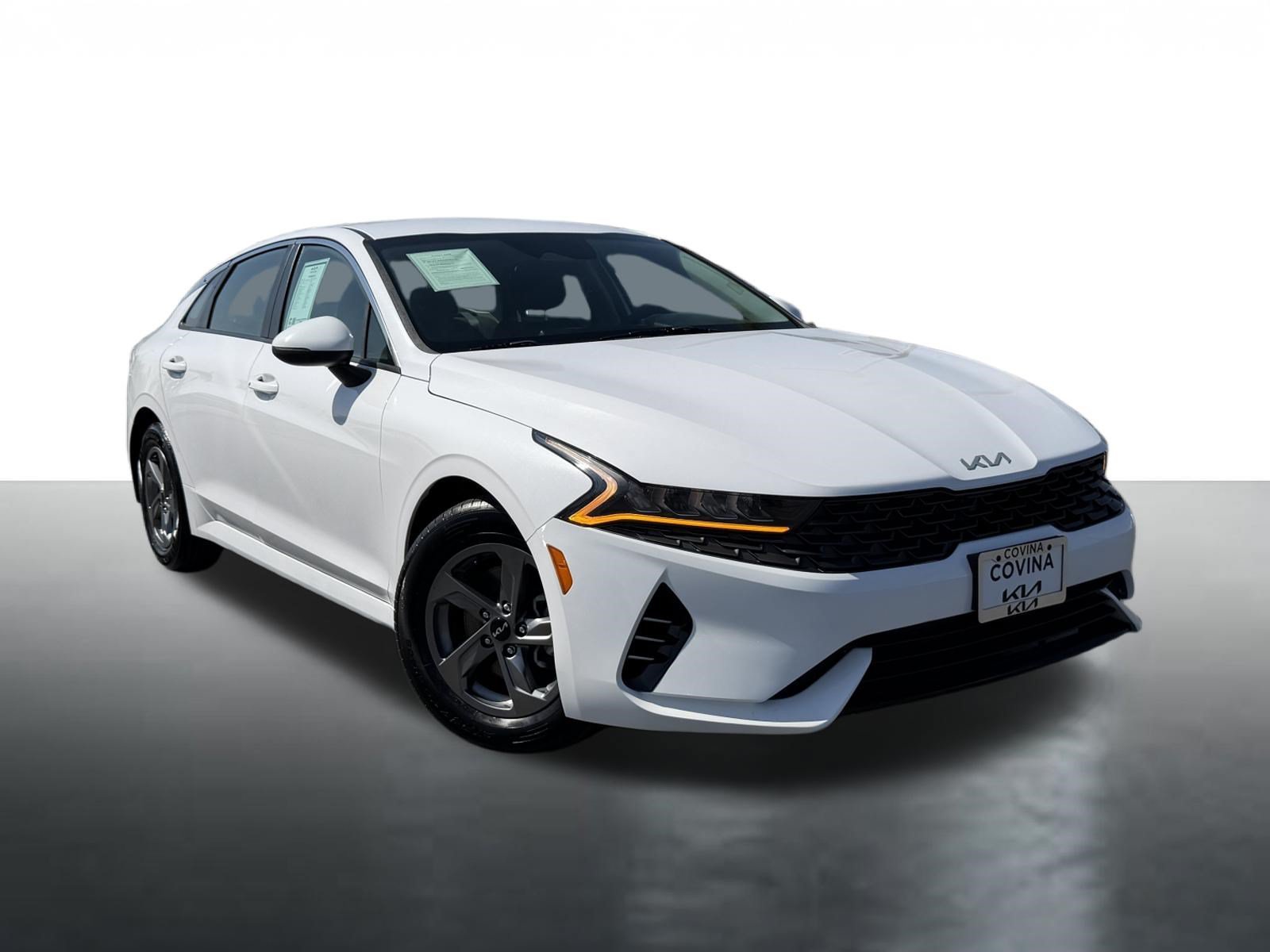 Certified 2023 Kia K5 LXS with VIN 5XXG14J27PG181593 for sale in Covina, CA