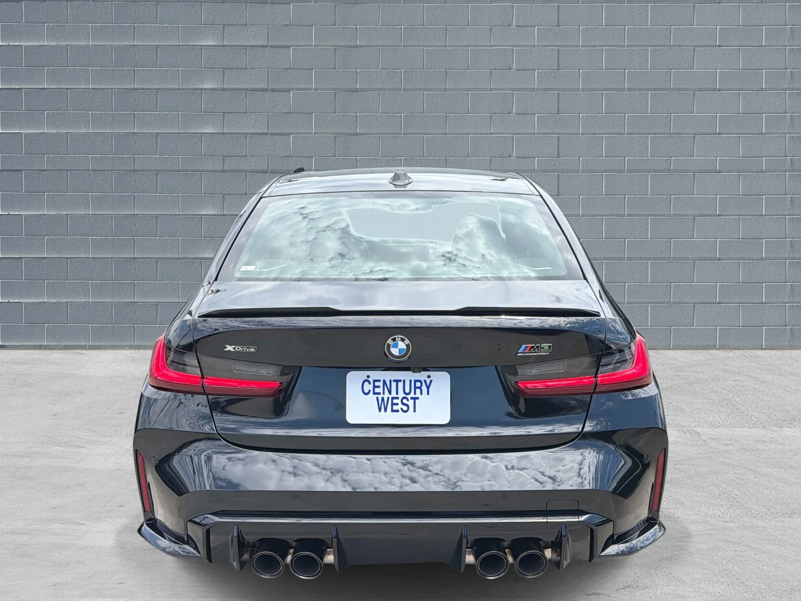New 2027 Black Sapphire Metallic BMW Competition xDrive image 4