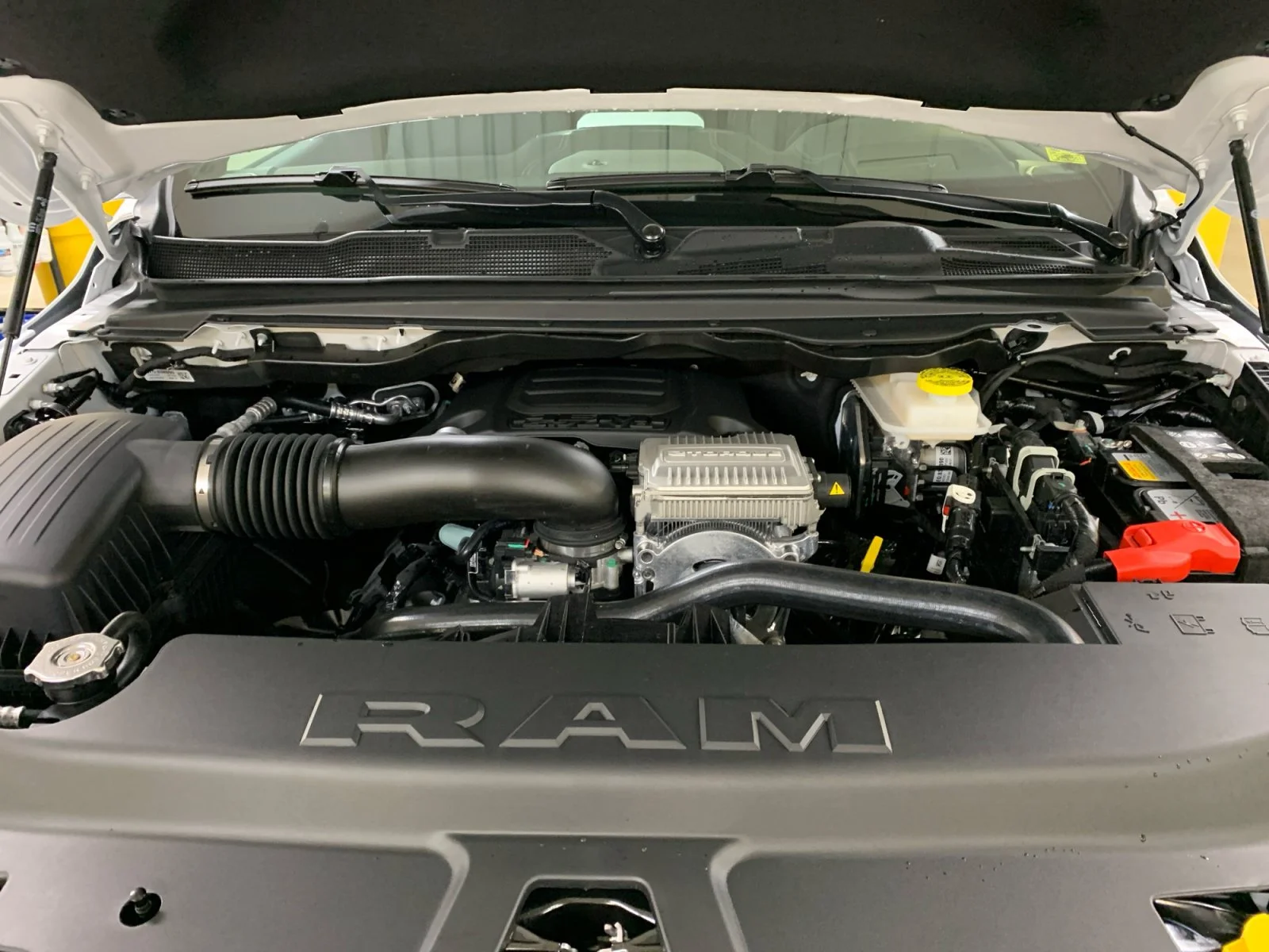 New 2026 Bright White Ram Sport image 20
