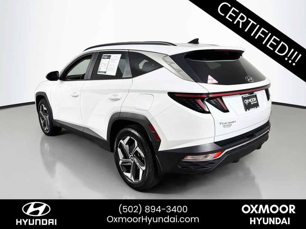 Certified Used 2023 Serenity White Pearl Hyundai SEL image 5