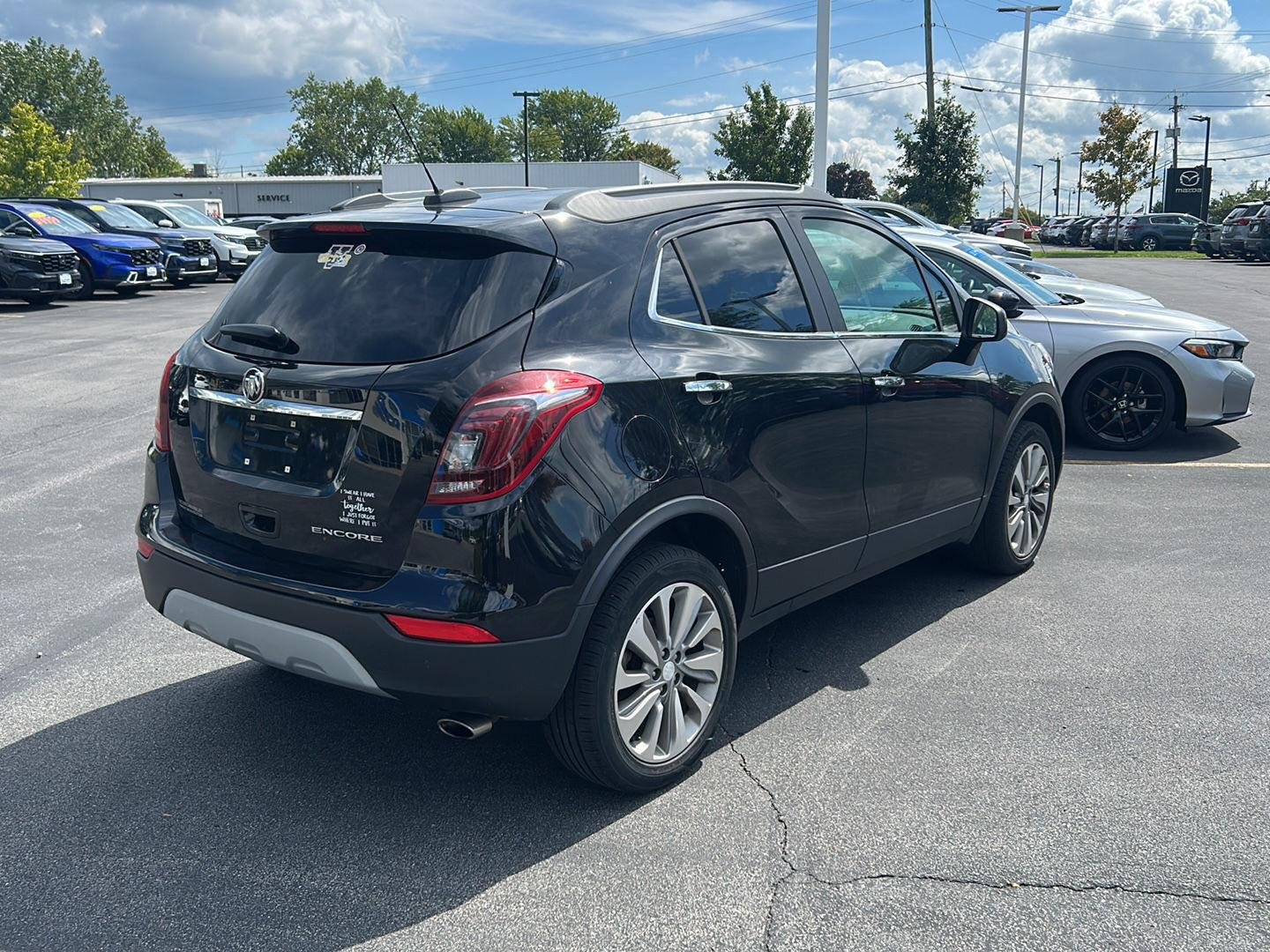 Used 2020 Ebony Twilight Metallic Buick Preferred image 3
