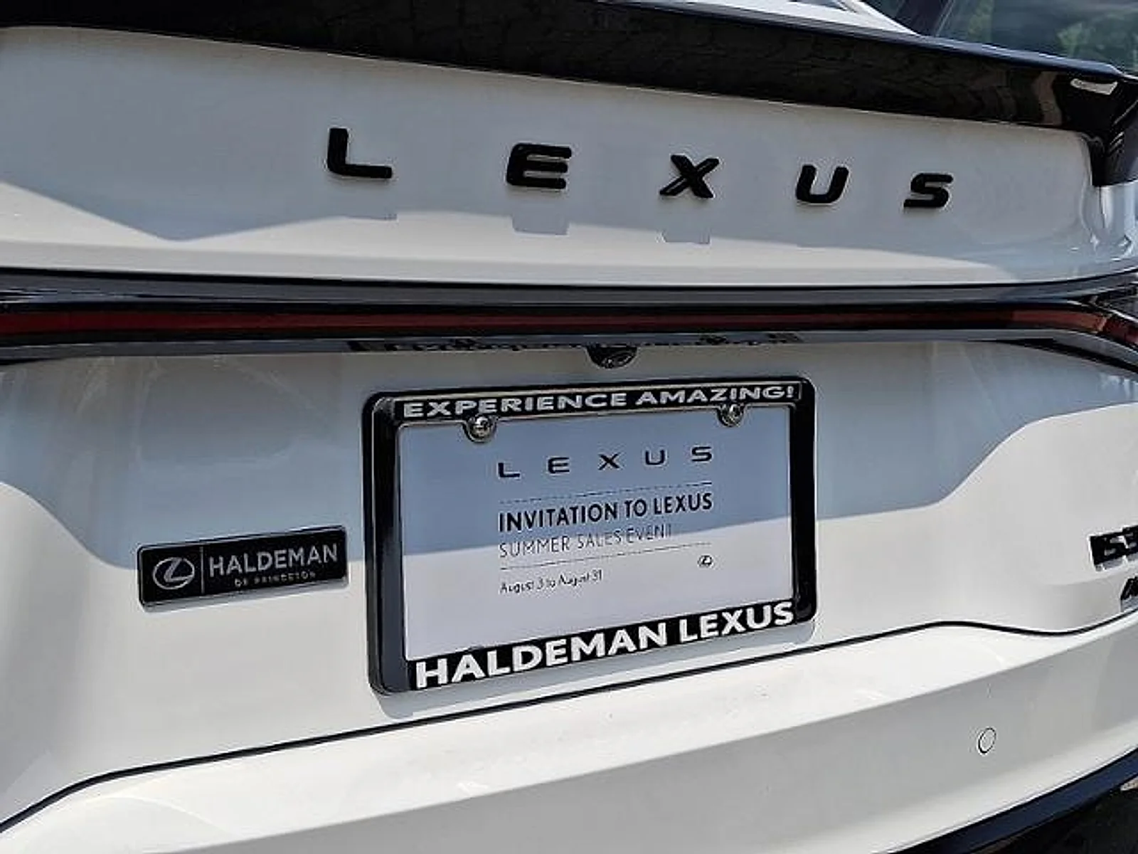 New 2026 Ultra White Lexus F SPORT image 17
