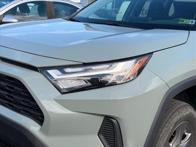 Used 2023 Lunar Rock Toyota XLE image 2