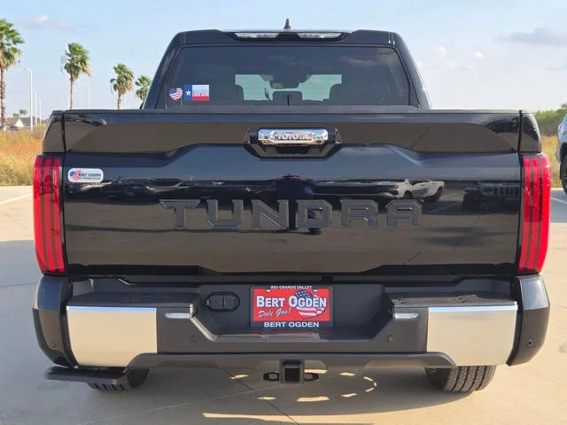 New 2026 Midnight Black Metallic Toyota Limited image 5