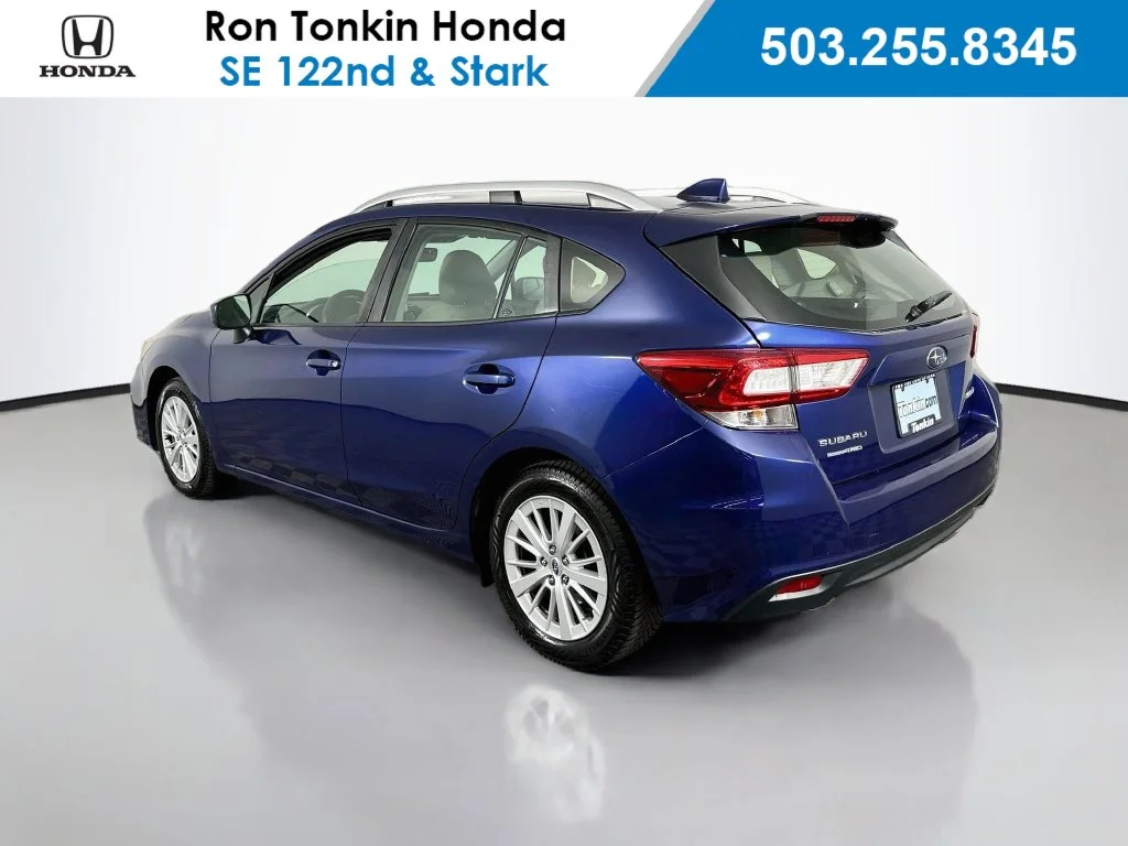 Used 2018 Lapis Blue Pearl Subaru 2.0i Premium image 6