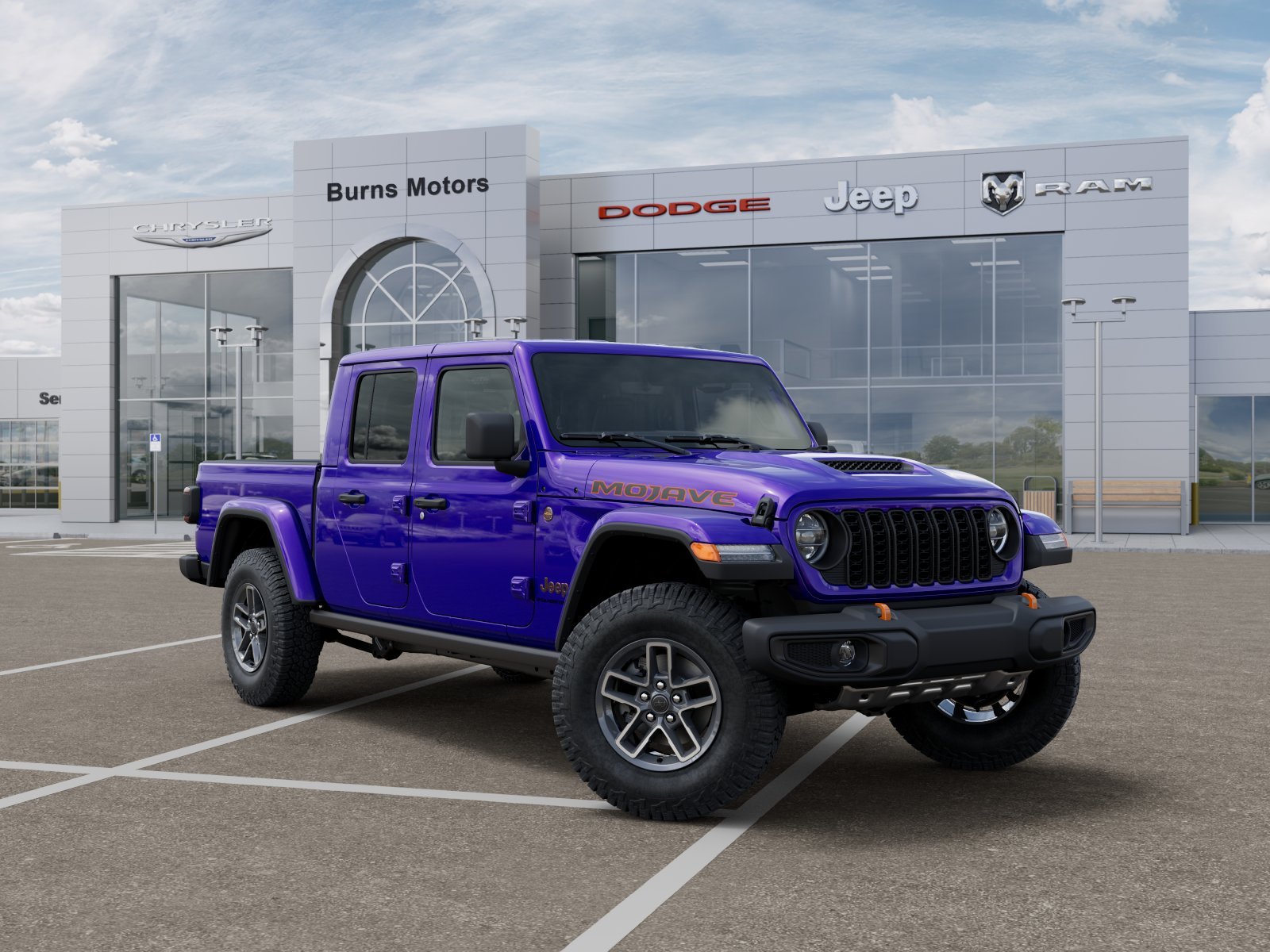 New 2026 Reign Exterior Paint Jeep Mojave image 31