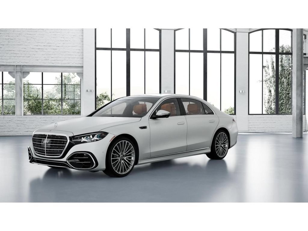 New 2027 MANUFAKTUR Moonlight White Magno Mercedes-Benz S 580 image 82