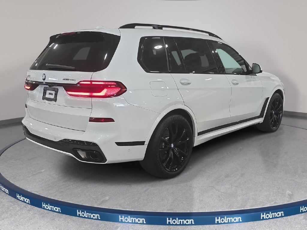 Certified Used 2024 Mineral White Metallic BMW xDrive40i image 5