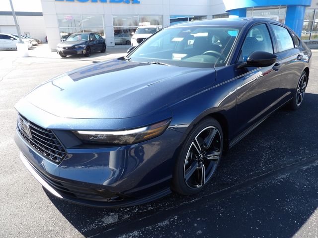 New 2026 Canyon River Blue Metallic Honda SE image 3