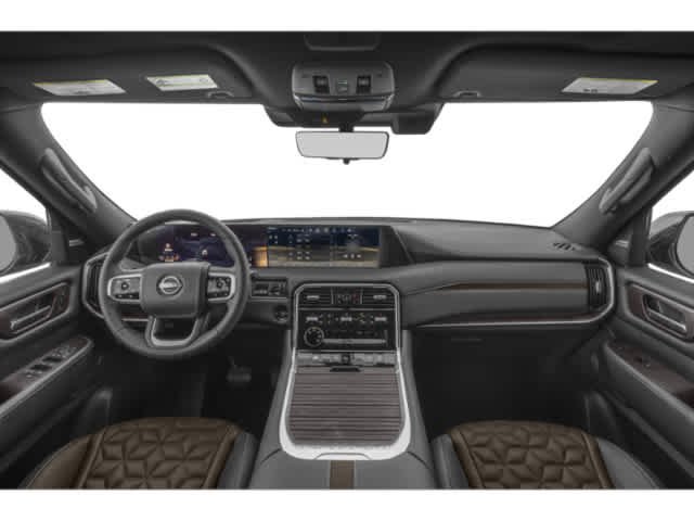 New 2026 Super Black Nissan Platinum Reserve image 5