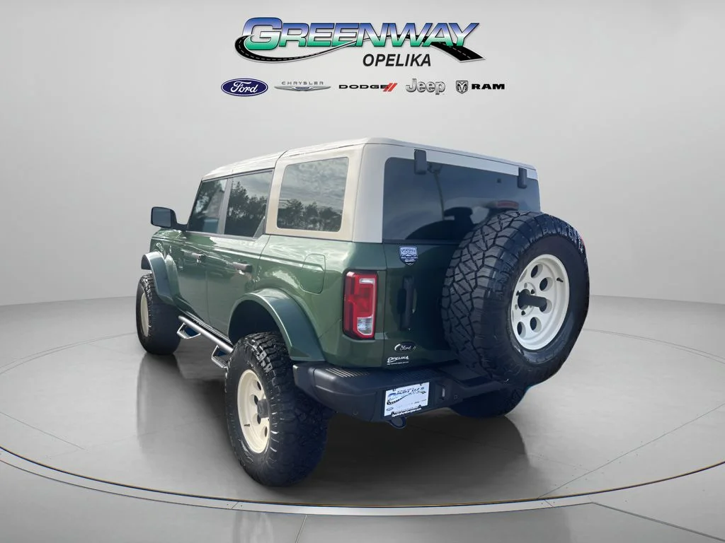 New 2024 Eruption Green Metallic Ford Black Diamond® image 38