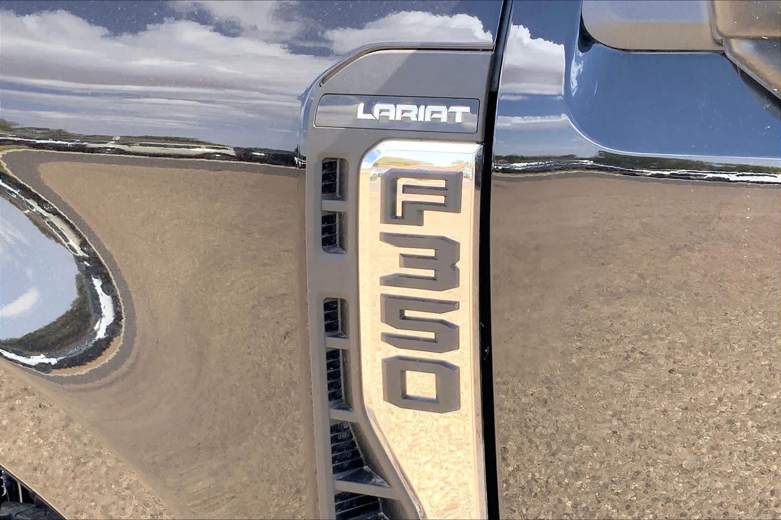 New 2026 Agate Black Metallic Ford F-350® Lariat® image 15